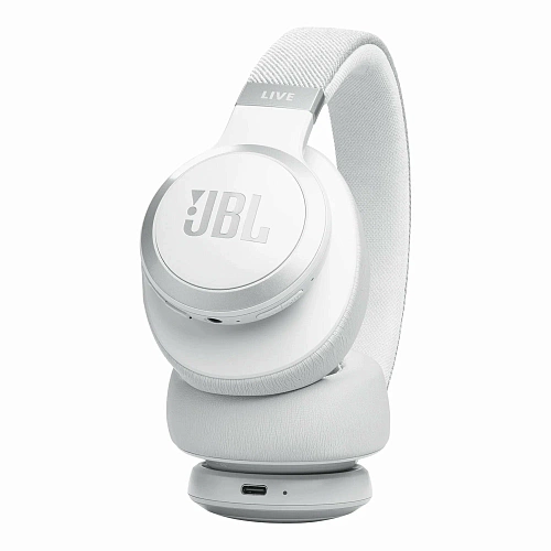 Беспроводные наушники JBL Live 770 NC (Белый)