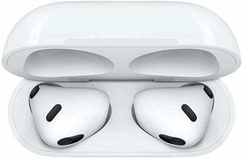 Беспроводные наушники Apple AirPods 3 MagSafe Charging Case (Белый, MagSafe, Уценка)