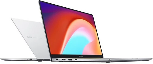 Ноутбук Xiaomi RedmiBook 14" II (Intel Core i5-1035G1 1000MHz/14"/1920x1080/16GB/512GB SSD/DVD нет/NVIDIA GeForce MX350 2GB/Wi-Fi/Bluetooth/Windows 10 Pro) (JYU4307CN) (Cеребристый, 16 ГБ, 512 ГБ)