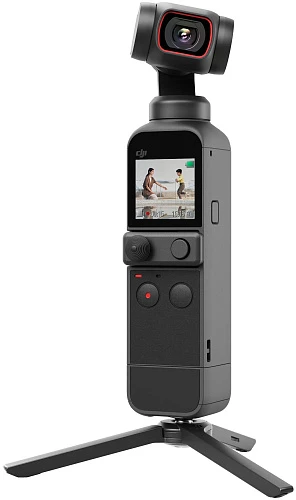 Экшн-камера DJI Pocket 2 Creator Combo (Чёрный)