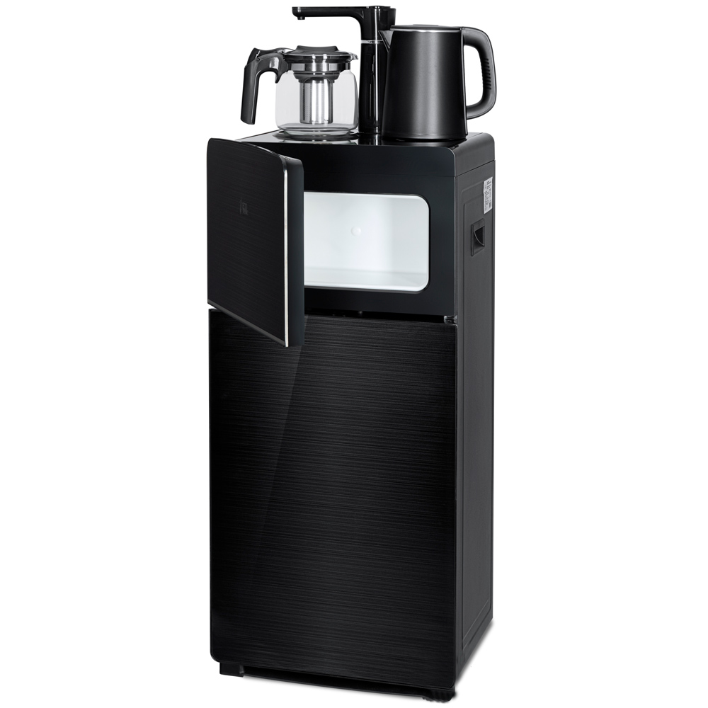 Кулер с чайным столиком Тиабар Ecotronic TB18-LE black