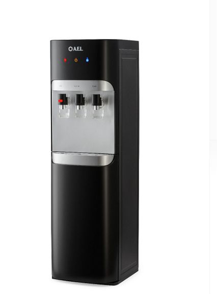 Кулер для воды LD-AEL-808a matte black/silver