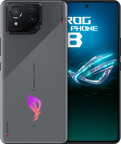 Смартфон ASUS Rog Phone 8 16/256GB CN (Серый, 16 ГБ, 256 ГБ, CN)