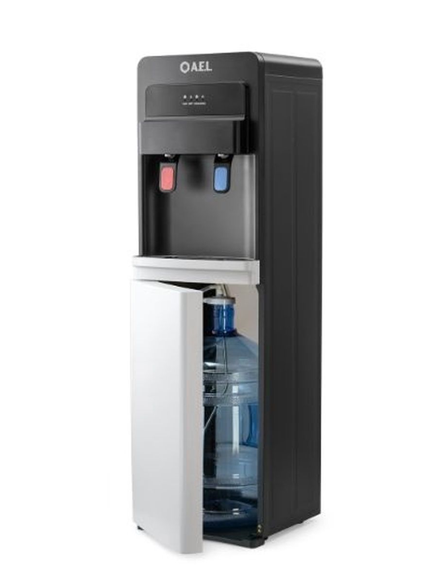 Кулер для воды LD-AEL-805a black/white