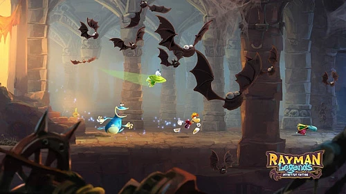 Игра Rayman Legends: Definitive Edition (Nintendo Switch, Nintendo Switch)