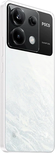 Смартфон Xiaomi POCO X6 5G 12/256GB Global (Белый, 256 ГБ, Global, 12 ГБ)
