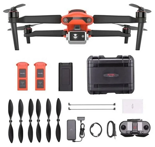 Квадрокоптер Autel Robotics EVO II Dual 640T Rugged Bundle (Оранжевый)