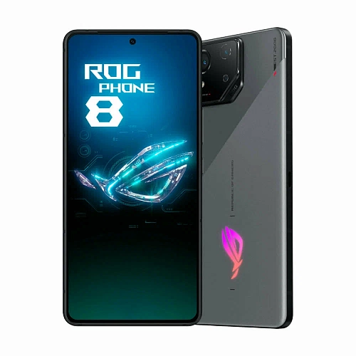 Смартфон ASUS ROG Phone 8 12/256GB CN (Серый, 12 ГБ, 256 ГБ, CN)