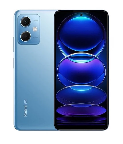 Смартфон Xiaomi Redmi Note 12 5G 6/128GB Global (Голубой, 6 ГБ, 128 ГБ, Global)