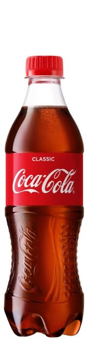 Coca-Cola ("Кока-Кола") 0.5л
