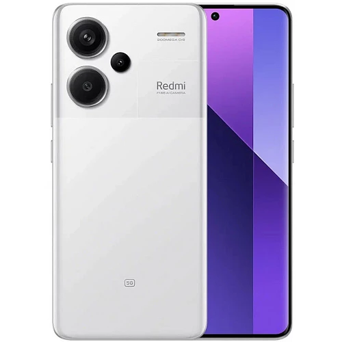 Смартфон Xiaomi Redmi Note 13 Pro+ 5G 12/512GB Global (Белый, 12 ГБ, 512 ГБ, Global)