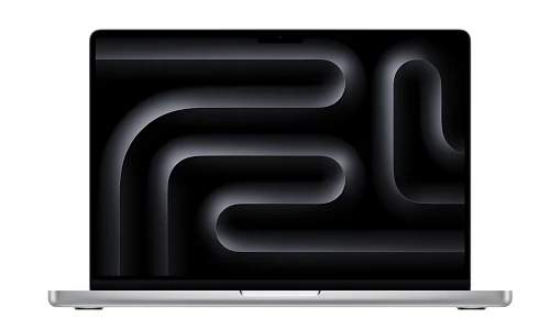Ноутбук Apple MacBook Pro 14 2023 (M3 8-Core, GPU 10-Core, 8GB, 512GB) (Серебристый, 512 ГБ, 8 ГБ, MR7J3)