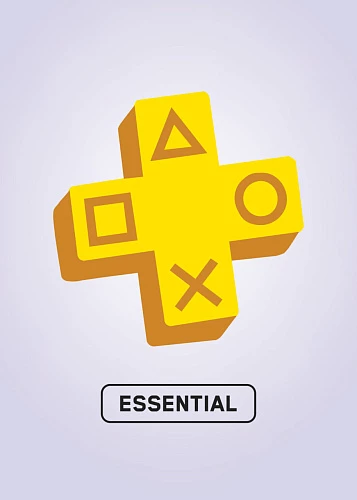 PS Plus Essential на 1 месяц (PlayStation 4/5, Прозрачный)
