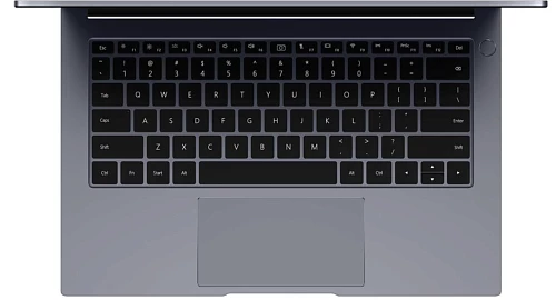 Ноутбук HONOR MagicBook X 14NBR-WAI9 (1920x1080, Intel Core i3 2.1 ГГц, RAM 8GB, SSD 256GB, Win10 Home) (53011TVN-001) (RU/A) (Серый, 256 ГБ, 8 ГБ, RU)