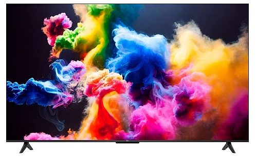 Телевизор TCL 50P637 2022 HDR, LED (Чёрный, 50)