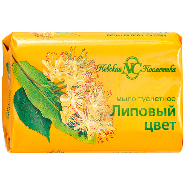 Мыло туалетное Невская косметика Липовый цвет 90 гр