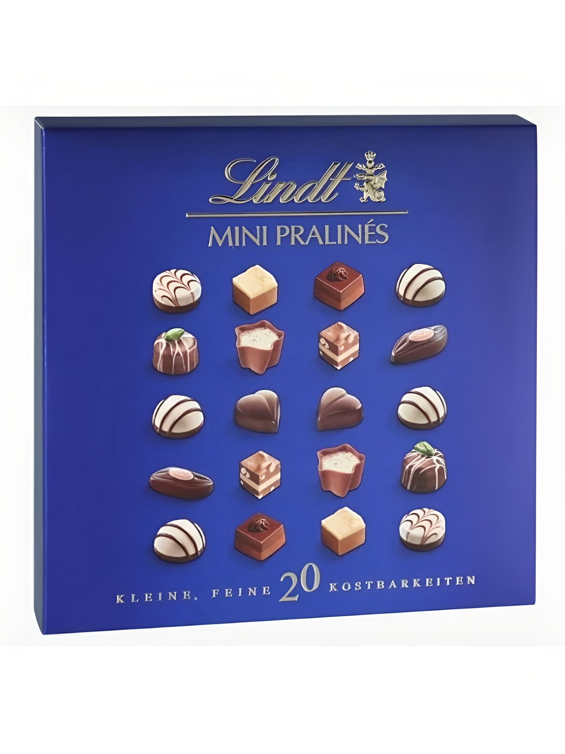 Конфеты шоколадные Lindt ассорти Мини-пралине 100 г. 2 шт.