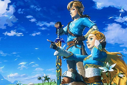 Игра The Legend of Zelda: Breath of the Wild (Nintendo Switch, Nintendo Switch)