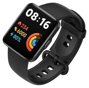 Умные часы Xiaomi Redmi Watch 2 Lite (RU/A) (Чёрный, RU)