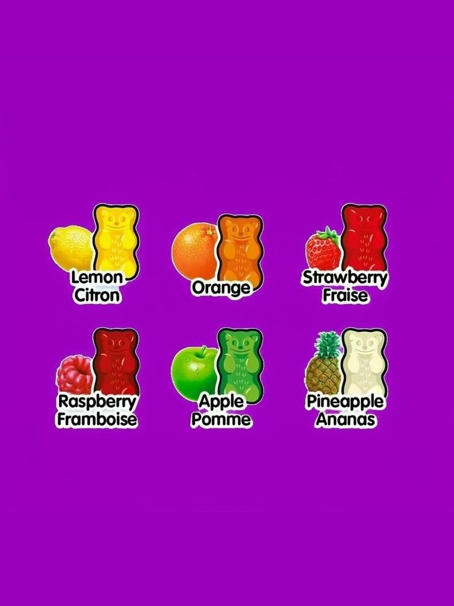 Жевательный мармелад HARIBO Funky Mix 100г. 18 шт.
