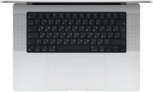 Ноутбук Apple Macbook Pro 16 2021 (M1 Max 10-Core, GPU 32-Core, 32GB, 1TB) (Серебристый, 1 ТБ, 32 ГБ)