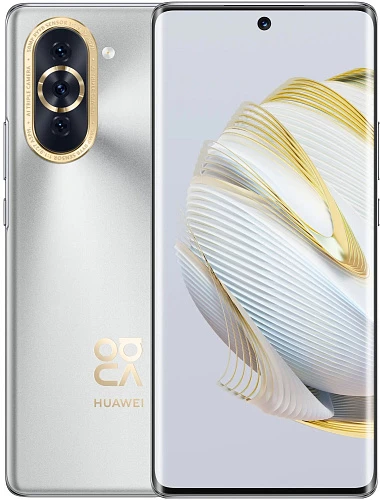 Смартфон Huawei Nova 10 8/256GB (Серебристый, 8 ГБ, 256 ГБ)