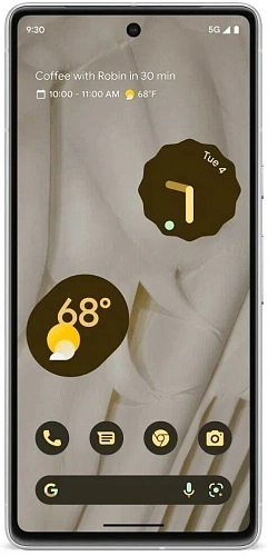 Смартфон Google Pixel 7 Pro 12/512GB US (Белый, 12 ГБ, 512 ГБ, США)