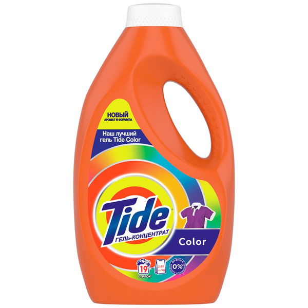Гель-концентрат для стирки Tide Color 1,235 литра