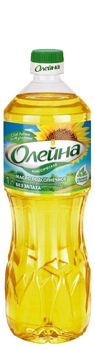 Подсолнечное масло "Олейна"
