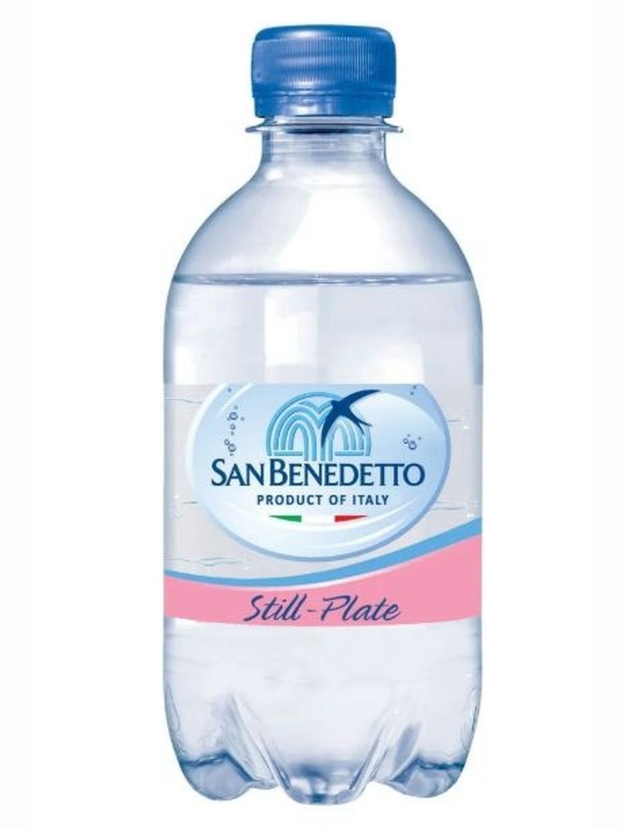 Вода "San Benedetto" 0,33 л *24 шт, негазированная, пэт