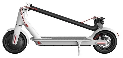 Электросамокат Xiaomi Mi Electric Scooter 1S (Белый)