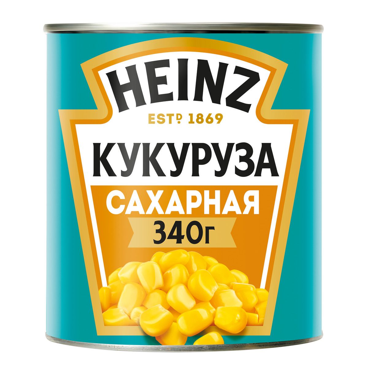 Кукуруза Heinz Сахарная, 340г х 24 шт.