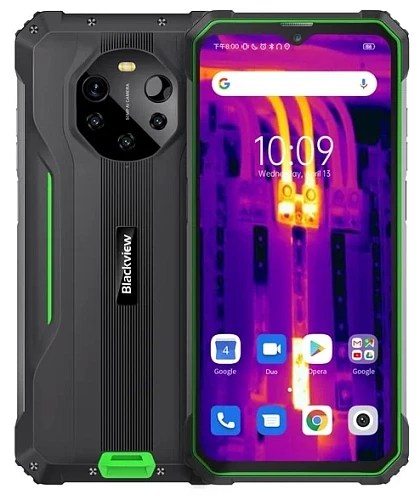 Смартфон Blackview BL8800 PRO 8/128GB (8 ГБ, 128 ГБ, Зелёный)