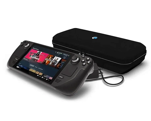 Игровая приставка Valve Steam Deck OLED 16/512GB (Черный)