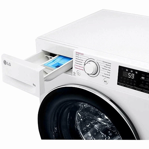 Стиральная машина LG F4M5VSDW (Белый)