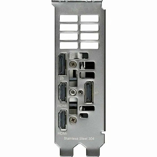 Видеокарта ASUS GeForce RTX 4060 8192Mb, Low Profile OC Edition 8G (RTX4060-O8G-LP-BRK) 2xHDMI, 2xDP, Ret (Чёрный)
