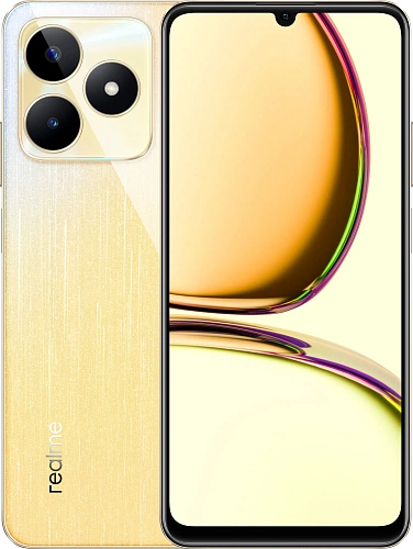 Смартфон Realme C53 8/256GB Global (256 ГБ, Золотой, 8 ГБ, Global)