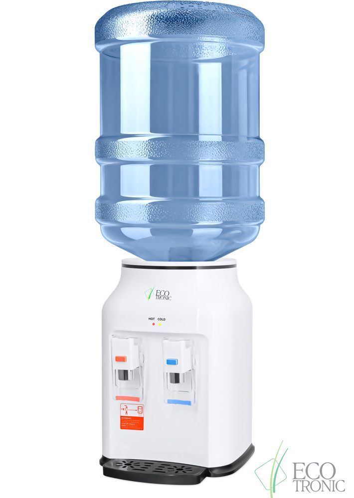 Кулер для воды Ecotronic A2-TE белый