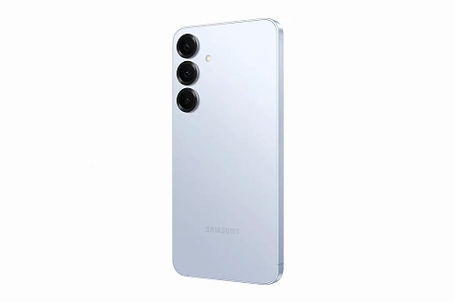 Смартфон Samsung Galaxy S25+ 12/256GB (Голубой, 12 ГБ, 256 ГБ)