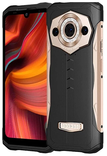 Смартфон DOOGEE S99 8/128GB Global (Золотой, 128 ГБ, 8 ГБ, Global)