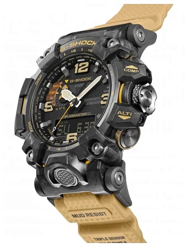 Наручные часы Casio GWG-2000-1A5 (Чёрный)