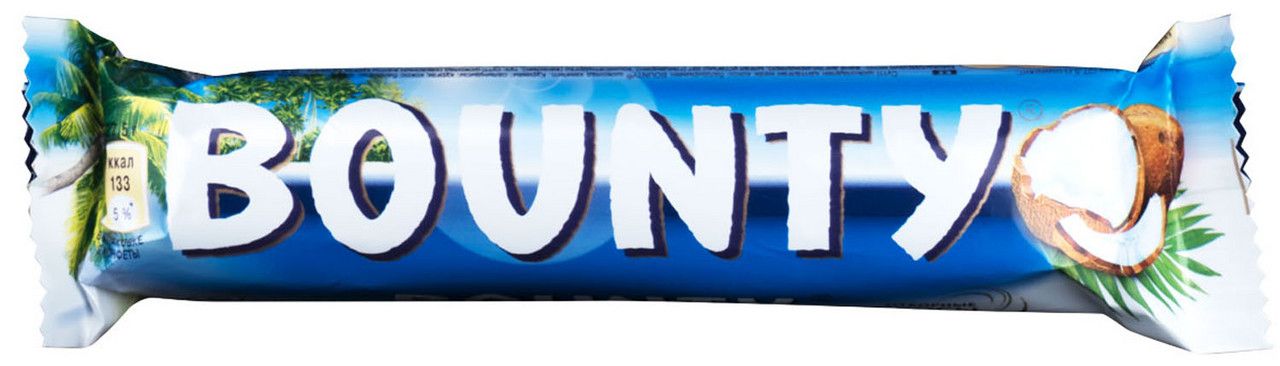 Батончик шоколадный Bounty 55г x 32 шт