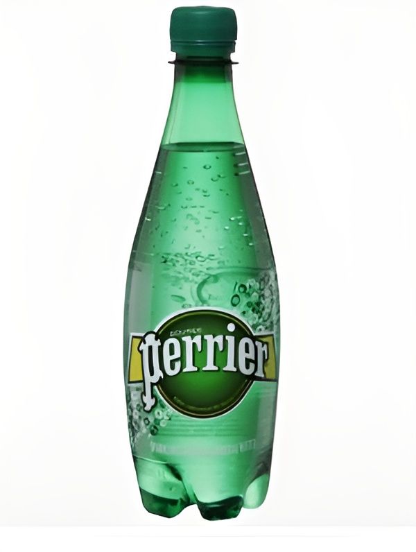 Вода минеральная Perrier (Перье), газированная, 24 шт по 0,5 л.