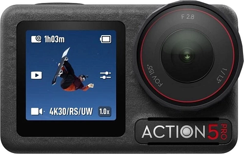 Экшн-камера DJI Osmo Action 5 Pro (Чёрный)