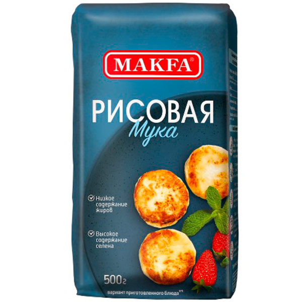Мука Makfa рисовая 500 гр