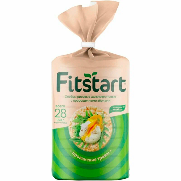 Хлебцы Fitstart Прованские травы 90 гр