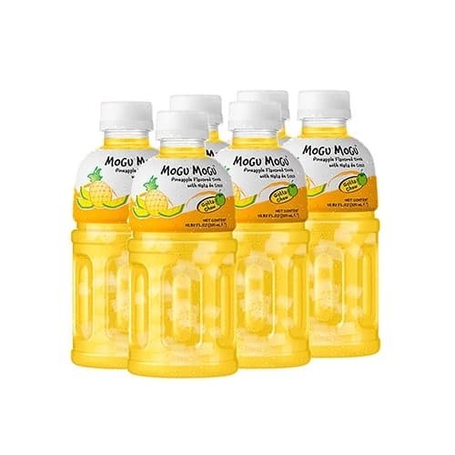 "Mogu-Mogu" с ананасом и кокосовым желе 0.32л