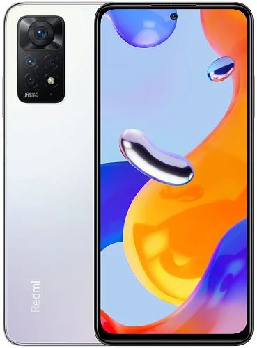 Смартфон Xiaomi Redmi Note 11 Pro 4G 6/128GB (Белый, 128 ГБ, 6 ГБ)