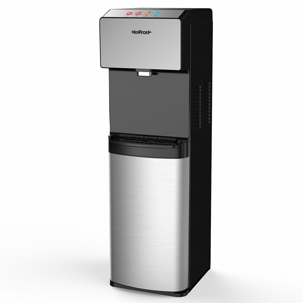 Кулер HotFrost V450ASM gray/black (нижняя загрузка)