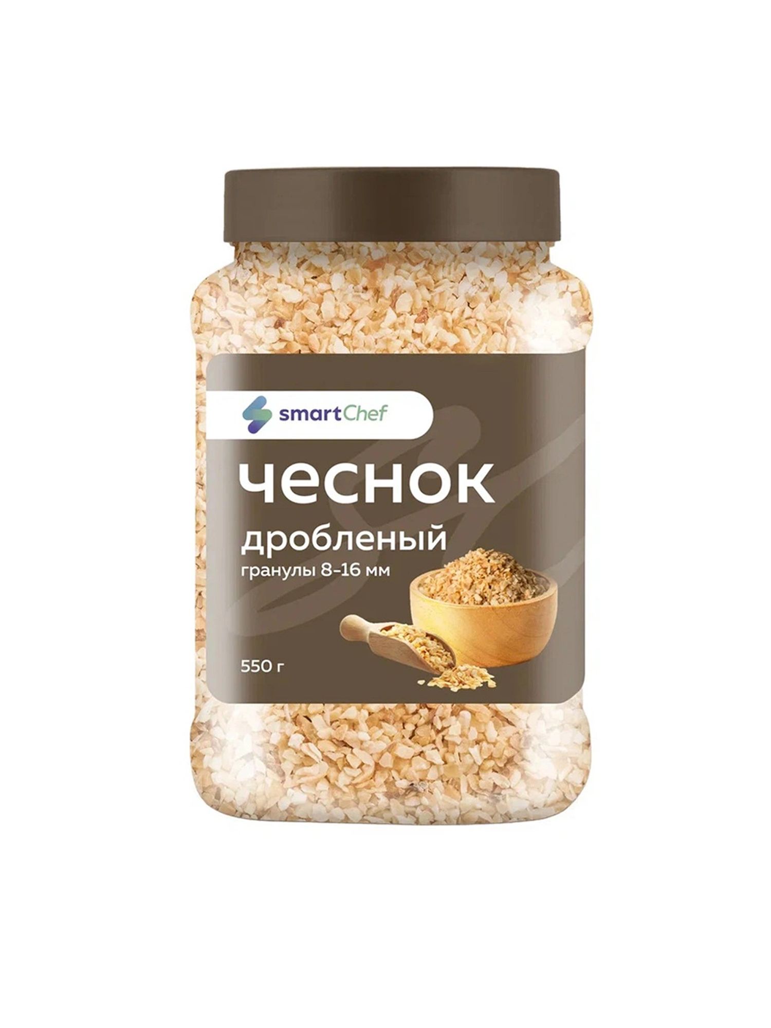 Чеснок Smart Chef Дробленый 550г х 6шт.